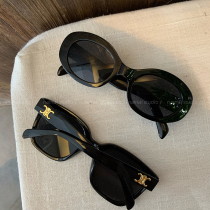 Retro Triomy Door Sunglasses ~ Self - fashionable and small European and American hot sister sunglasses woman