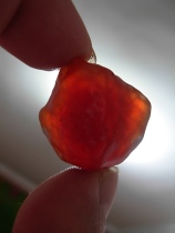 Gobi agate raw stone shape agate silver agate carving material red agate original stone pendant
