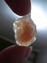 Gobi Agate rough shape Agate desert stone carving material Sugar heart Agate rough pendant