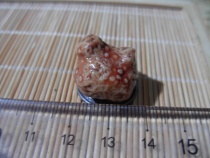 Pangue picoglyphic muscle agate Meridian gangue raw stone Gobi Meridian agate raw stone