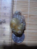 Meridian stone Tendon vein Agate Meridian stone rough Gobi meridian Agate rough
