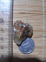 Gobi Qi stone Raisin Agate Meridional stone Vein stone tendon vein Agate pendant