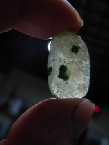 Alxa Gobi Agate rough shape Agate carving material Grass flower Agate rough necklace pendant