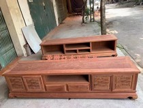 Vietnam red wood with flower pear wood semi-finished products Myanmar Laos flowers pear TV cabinet 220 selection of material custom mortise and tenon