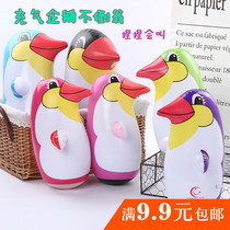 Childrens large inflatable penguin tumbler toys stalls night market push and sweep code activities giveaway Kindergarten Gifts