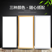 LED light integrated ceiling flat panel light kitchen toilet gusset embedded 30*30*60LED light kitchen and bathroom light