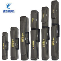 Wear Resistant Oxford Cloth Fishing Gear Bag Steel Wire Stereotyped Fishing Rod Hand Fishing Bag Multifunction Good Quality Sturdy