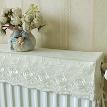 European luxury radiator cloth art household radiator cover Wall warm cover old smoke anti-smoke dust decorative cover