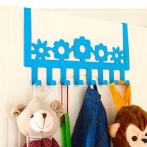 Stainless steel creative no-mark door hanging hanger door rear hanger door-free containing clothes hook-free nail-free door hanger