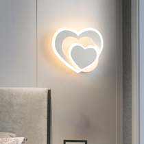 Nordic postmodern simple Bedside wall lamp Study Living room Corridor Aisle Wall lamp Personality bedroom ceiling lamp