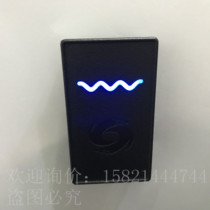  Access control ID IC card reader Access control read head Narrow edge card reader Glossy read head card reader