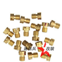 Japan Keihin CVK24 CVK26 Keihin K brand carburetor modified main nozzle nozzle main measuring hole