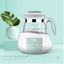 Baby thermostat Milk regulator Kettle Hot water Intelligent insulation glass feeding Automatic warm milk Warm milk machine punch milk powder