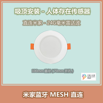 Suitable for Mijia Bluetooth MESH direct connection to 24G radar human presence sensor sensor