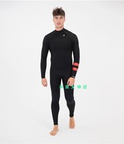 Hurley 3mm surf wetsuit wetsuit diving snorkeling sunscreen full wetsuit