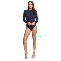 Roxy Surf sunscreen Swimsuit Wetsuit Snorkeling one-piece Long sleeve quick-drying anti-wear seaside back zipper Summer woman