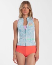 21 New Billbong1mm surf half body winter vest jacket jacket jacket coat wet suit wet suit wet suit spring summer Women