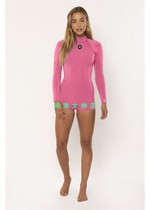 American sisstr 2 2mm long sleeve one-piece surf cold suit wet suit women snorkeling warm back zipper