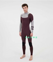 21 hurley 3mm surfing wetsuit wetsuit diving snorkeling warm male full wetsuit