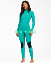 New Billbong 3 2mm whole body surf cold clothes wet clothes diving suit winter women diving suit
