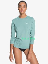 New Roxy surf sunscreen swimsuit anti-wear diving suit split snorkeling long sleeve top quick-drying summer Women