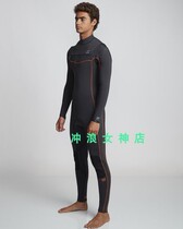 New Biilabong4 3mm surf winter clothes wet clothes wet clothes warm deep diving whole body autumn and winter Men