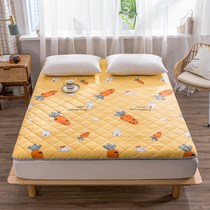Cute carrot waterproof bed hat single piece Breathable Mattress dust cover spring and autumn thick cotton Simmons protective cover