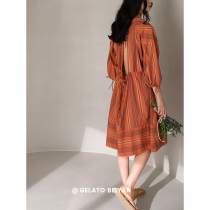 Belyan Sexy Sleepwear Woman Summer Fire Hot Seductive Beauty Back Pure Cotton Sleeping Skirt Woman Thin style Dew Back Cool type Lions dress