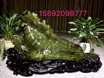 Jinsi Nan wood carving Baicai ornaments Zucai Ebony ornaments Flower and Bird Guanyin Maitreya Crafts Shen Wood Root Carving