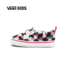Vans Van Scouts shoes official children imitation lamb suede checkerboard g boy girl low gang of sails shoes