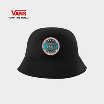 Vans Vans official black classic LOGO women fishermans hat