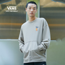 Vans Vans Official Earth Color Fun Print OVERSIZE Couple Turtleneck