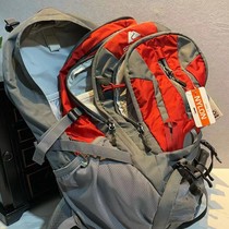 Foreign trade tail single large capacity shoulder bag Men and womens backpack travel bag Load reduction backpack Large school bag
