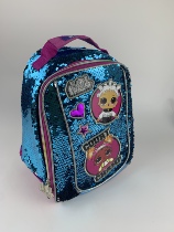 Childrens 345-year-old thermal backpack lunch backpack 26 × 20 × 15