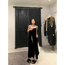 Park Jeongyee this seasons limited velvety panel slip dress design sense chic machine dress