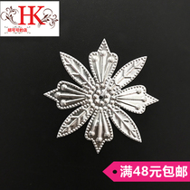 Miao silver piece Miao silver jewelry ethnic style jewelry minority clothing accessories accessories DIY accessories