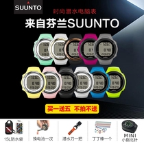 Global Unguaranteed SUUNTO D4I NOVO free diving computer watch tide Brand Watch extreme sports diving watch