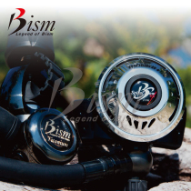 Japan BISM Diamond Coated Titanium Alloy Diving Water Lung Respiratory Regulator Suit Titanium Luxury version