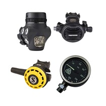 APEKS XTX200 tungsten R195 spare chrome plated diving regulator suit single table