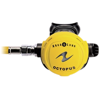 Aqualung Calypso Octopus RG125445 standby secondary head regulator