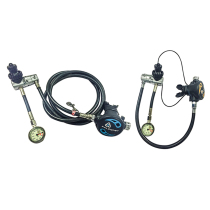 AKUANA Side Hanging BCD Regulator Set Diving Regulator Side Hanging Diving