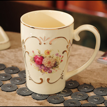 Bathroom set wash cup home creative simple single Cup brush Cup children couple ceramic liquid bottle Mouthwash Cup