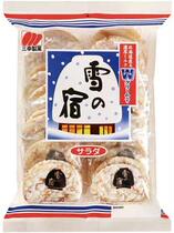 Japanese Children's Three Lucky Fruit Snow and Stay in Special Nong Hokkaido Fresh Milk Rice Cake Pure Big Snow Cake Baby Snacks 24