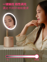 Philips LED dresser lamp desktop cosmetics mirror light mirror small mirror plug-in charging pleasing