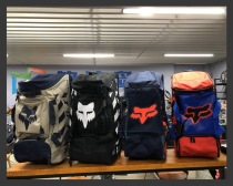 fox Equipment Bag Trolley Box 2018 New FOX Off-Road Equipment Bag Tail Helmet Bag with Wheels