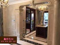 Shenyang natural imported marble and artificial stone pass door line shape