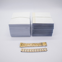 Wrap strap film pvc jewelry square watch accessories electrostatic white film topma song zi protection watch repair tool