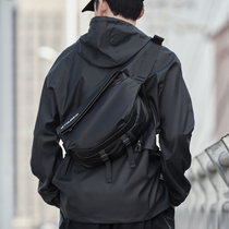 Skew Satchel Male Tide Card Functions Mailbag Multifunction Satchel Superior Backpack Mens Single Shoulder Bag Commuter Bag