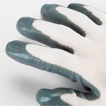 Seda comfort anti-slip abrasion resistant work LABOR Dip Latex Gloves Labor Protection Gloves FS0401