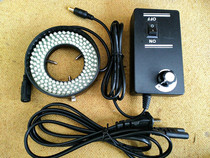 152 4-ring dual-card 47-64mm adjustable LED microscope light source Visual inspection light source LED ring light